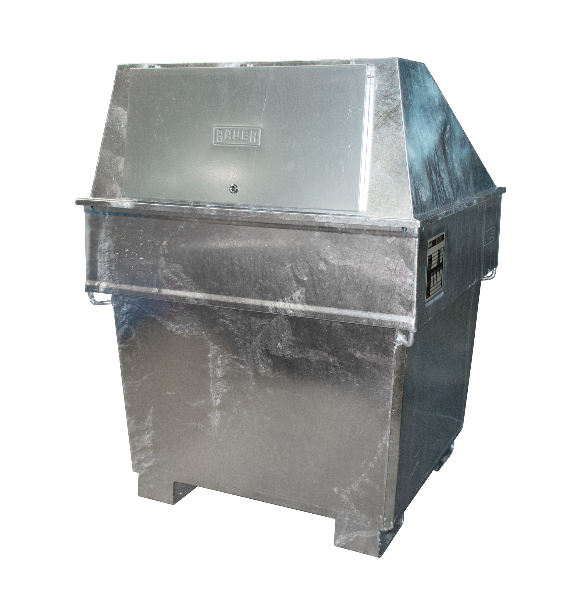 MobiCont Typ MD feuerverzinkt